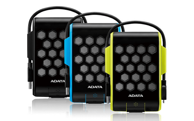 هارد اکسترنال مدل Adata HD720 2Tb